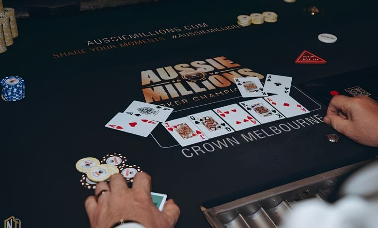 Main Event Aussie Millions Crown Melbourne