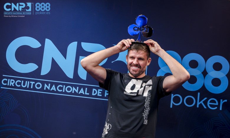 Main Event CNP888 Alicante Marius Oprea