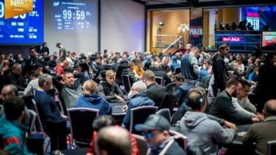 Main Event WSOP Europa: 8 latinos pasaron al Día 3