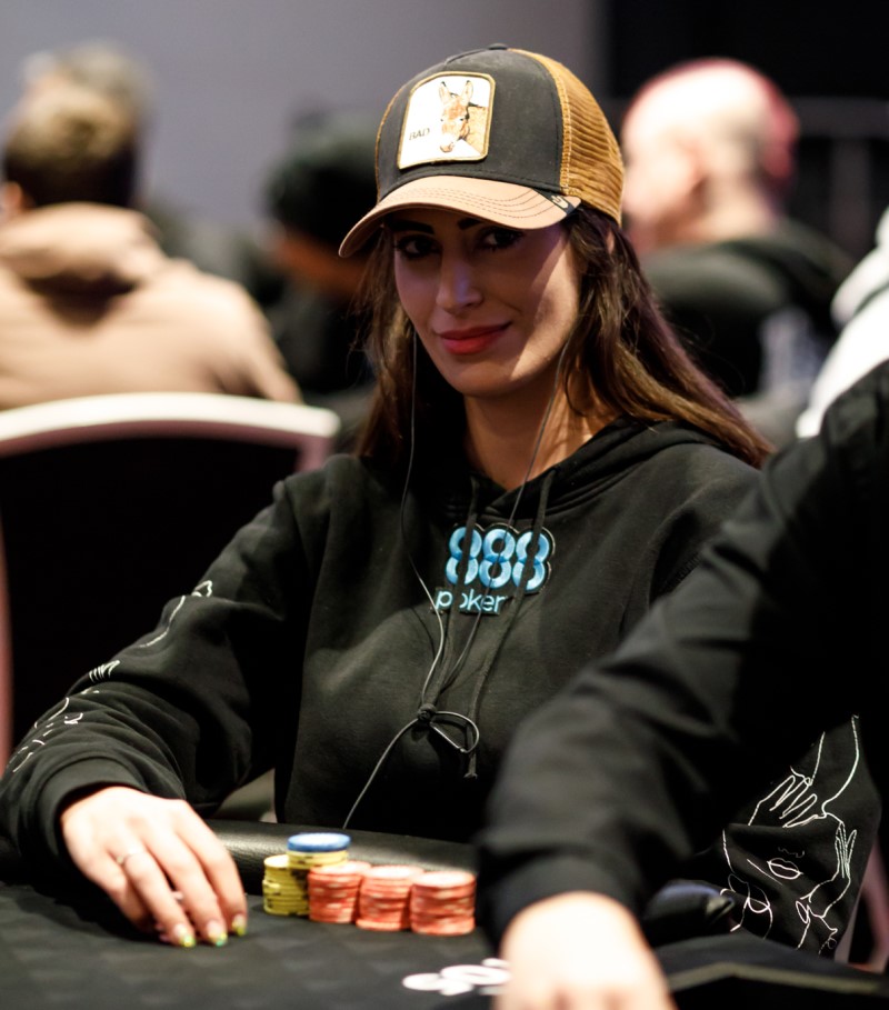 Main Event WSOPE 2023 Vivian Saliba Brasil