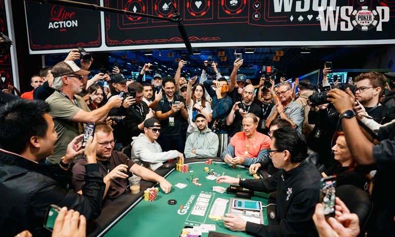 Main Event de la WSOP 2026: solo quedan 21 jugadores en carrera