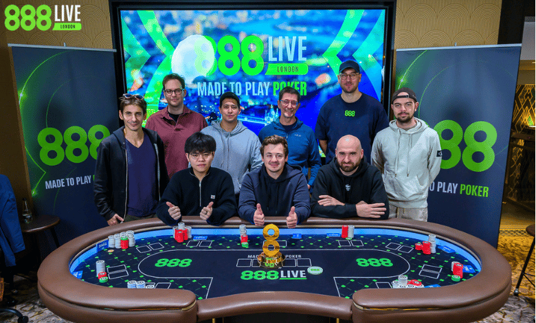 Main Event del 888poker Live Londres