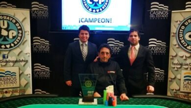 Marcelo Dalto triunfó en el Circuito Uruguayo de Poker