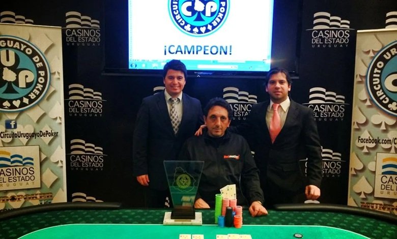 Marcelo Dalto triunfó en el Circuito Uruguayo de Poker