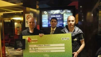 Marcelo Damario gana el 500+R en el Casino de Puerto Madero