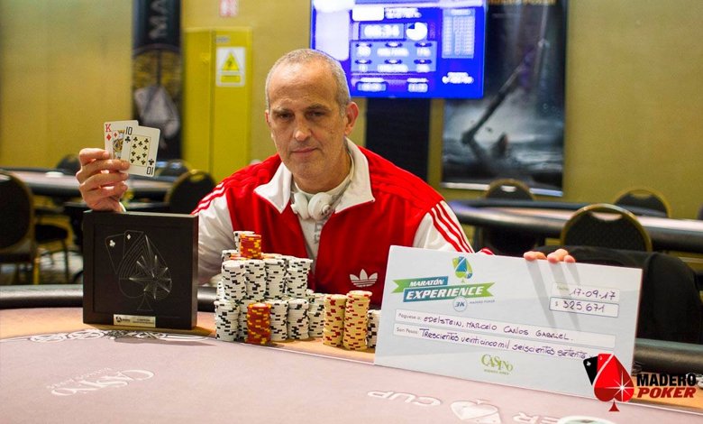 Marcelo Edelstein se quedó con la Maratón Experience Marcelo Edelstein