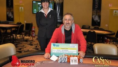 Marcelo Fellhandler es el ganador del Experience 2k de Septiembre