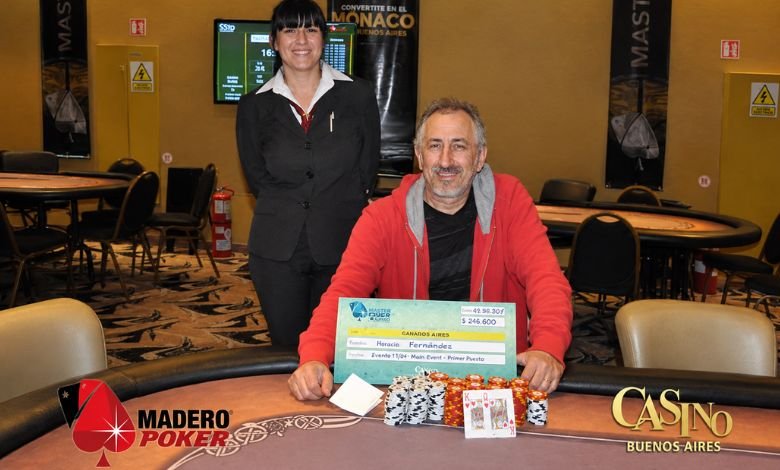 Marcelo Fellhandler es el ganador del Experience 2k de Septiembre
