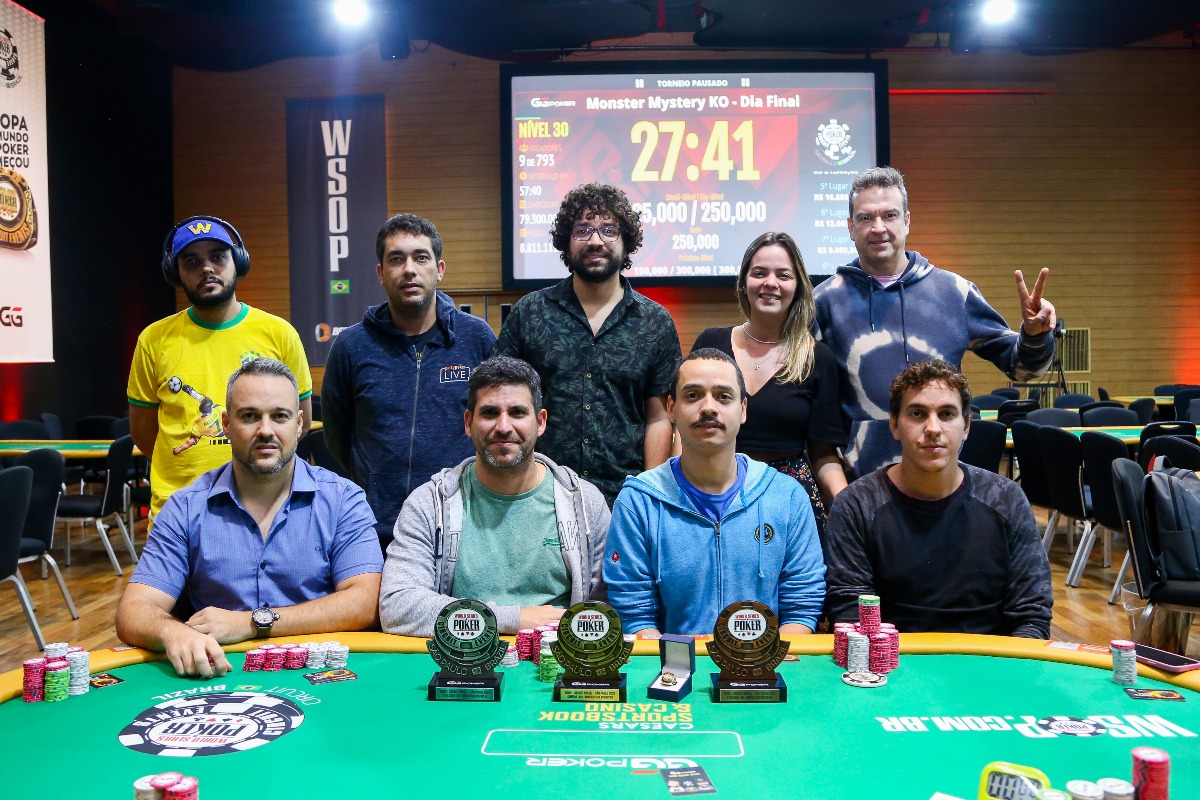 Marcelo Fernández WSOP Brasil