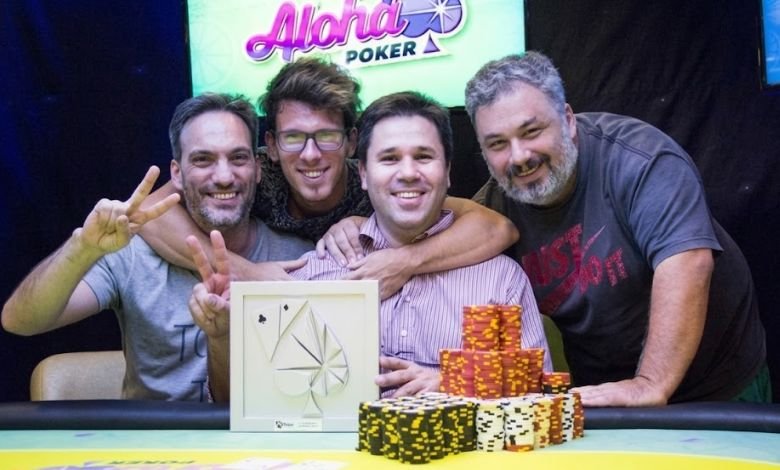 Marcelo Migliaccio volvió a coronarse en la Summer Cup 2017