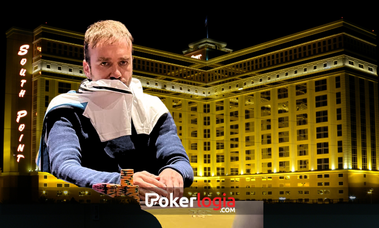 Marcelo Ortiguela finalista en el South Point Las Vegas