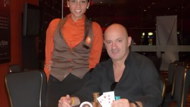 Marcelo Ruffa se llevó el Jueves de Poker en el City Center Rosario