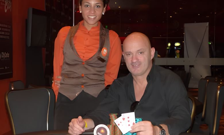 Marcelo Ruffa se llevó el Jueves de Poker en el City Center Rosario