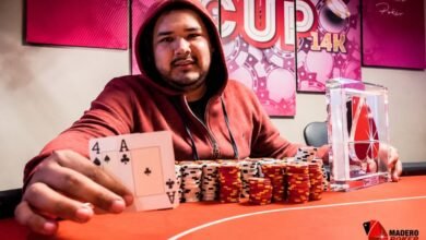 Marco Antonio Arce se adueñó de la Madero Master Cup