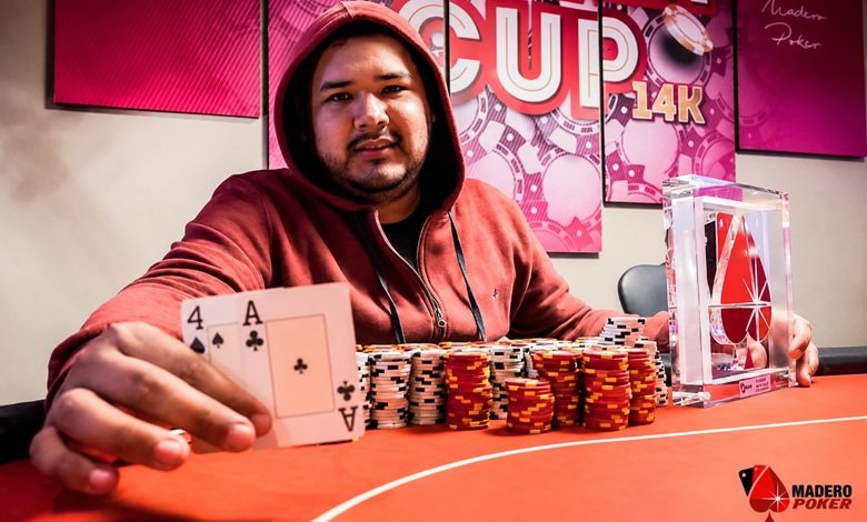Marco Antonio Arce se adueñó de la Madero Master Cup