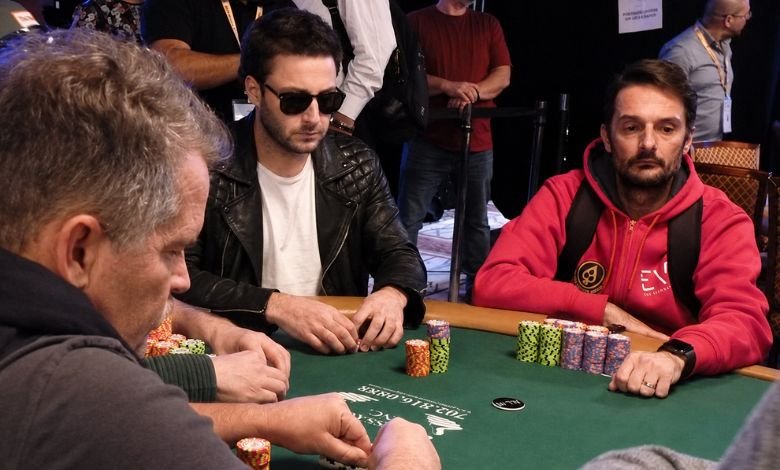 Marco Guibert Evento 75 de la WSOP