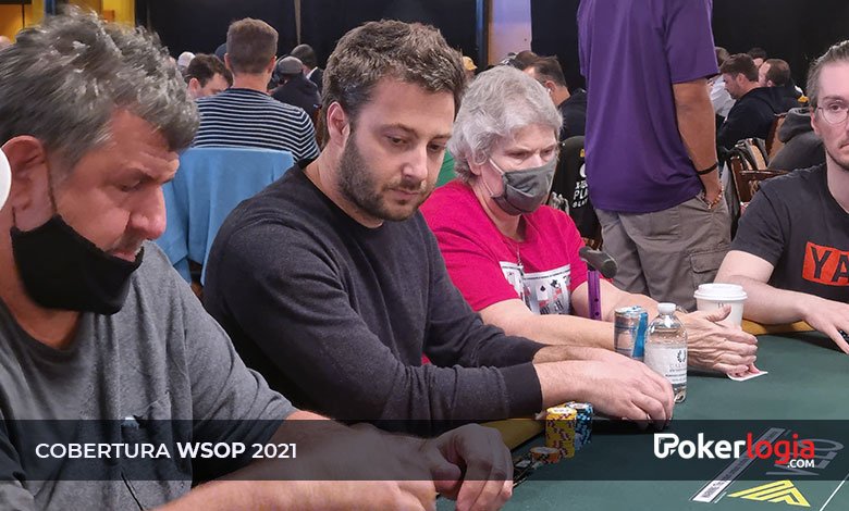 Main Event WSOP 2021: Resúmen del concurrido Día 1D Main Event Día 1D