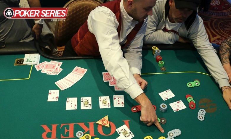 Marcos Pando ganó el Mar del Plata Poker Series