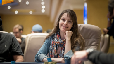 María Lampropulos WSOP Europa