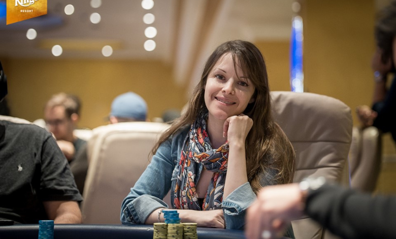 María Lampropulos WSOP Europa