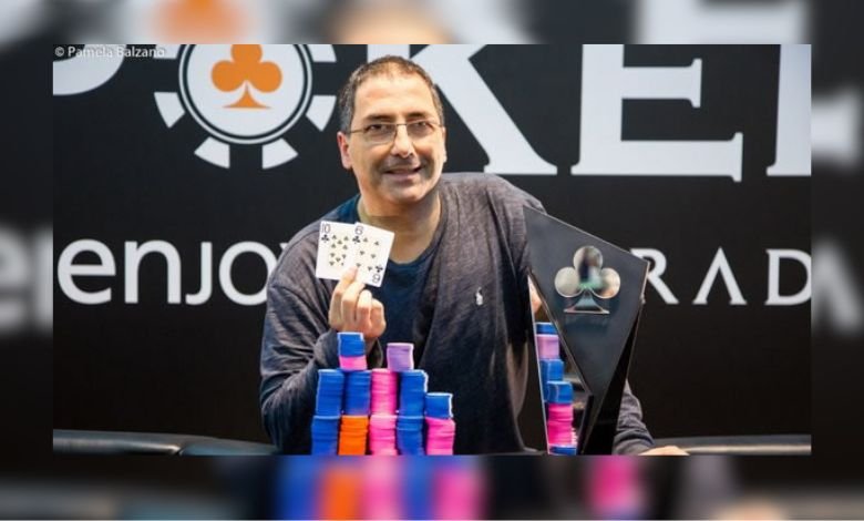 Mario Bonanata se llevó la 6 fecha del Conrad Poker Tour