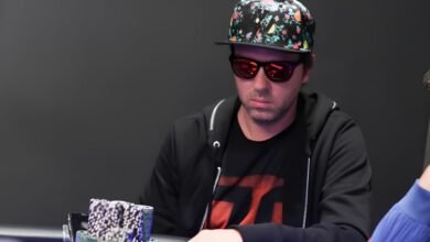 Mario López atrapó la pica del Evento #13 en el EPT