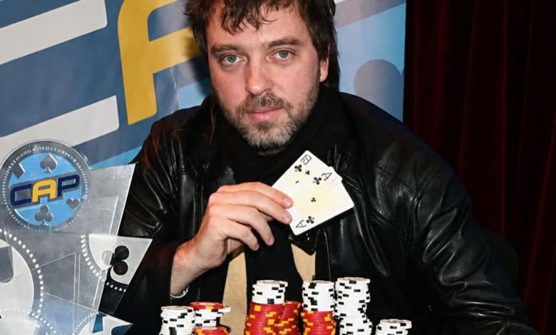 Mario "Medmar" López lidera el Ranking del CAP