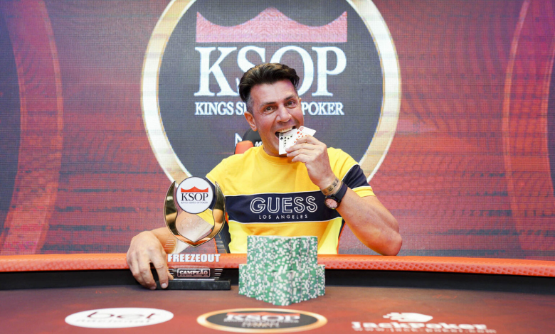 Mario Niciforo campeón en la KSOP de Río de Janeiro Mario Niciforo KSOP
