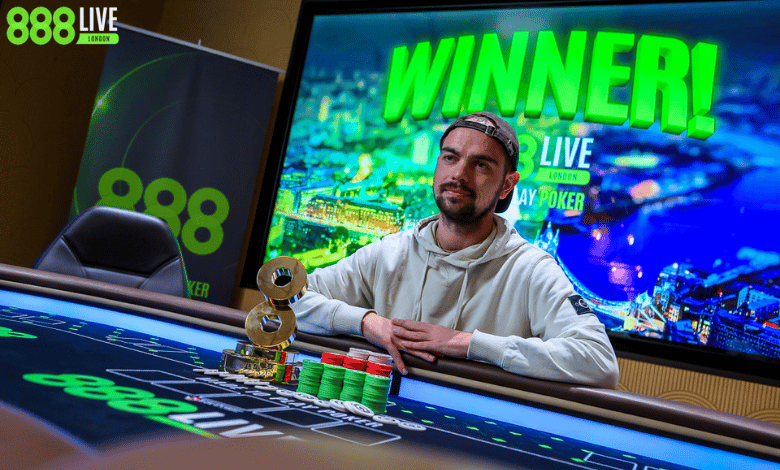 Marius Conan campeón del Main Event 888poker Live Londres