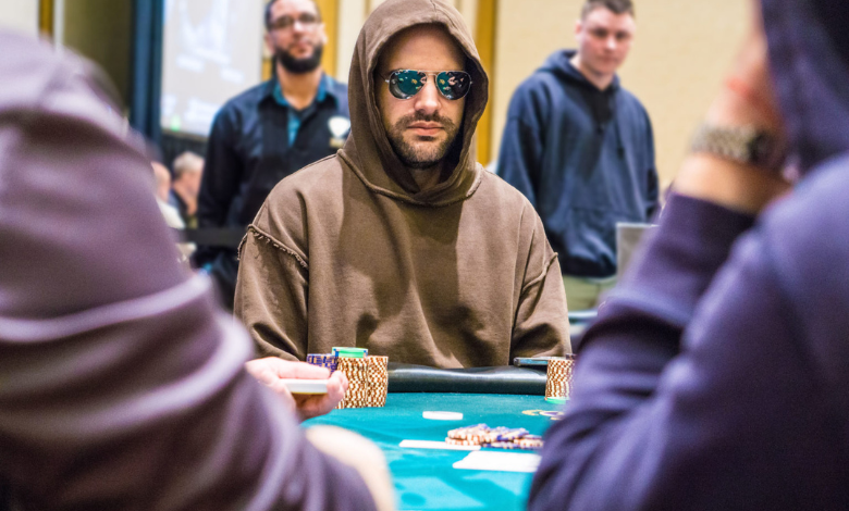 Martín Carnero de Perú finalista del Lucky Hearts Poker Open 2023 Martín Carnero