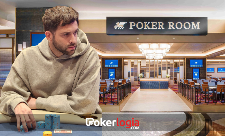Martín Gavasci octavo en el Venetian Deepstack Championship 2025