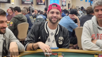 Martin Gavasci tinchogava wsop 2023 Venetian