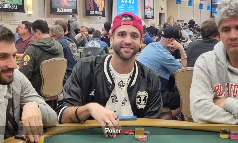 Martin Gavasci tinchogava wsop 2023 Venetian