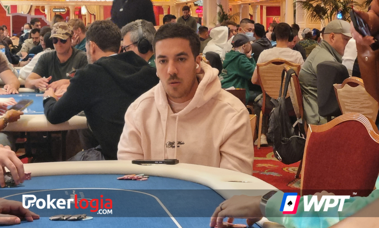 Martín Piñeiro WPT Wynn Las Vegas 2023