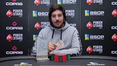 Martín Piñeiro campeón del Start Up de la BSOP Salvador