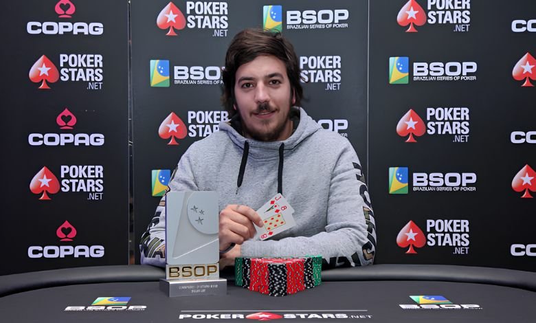 Martín Piñeiro campeón del Start Up de la BSOP Salvador