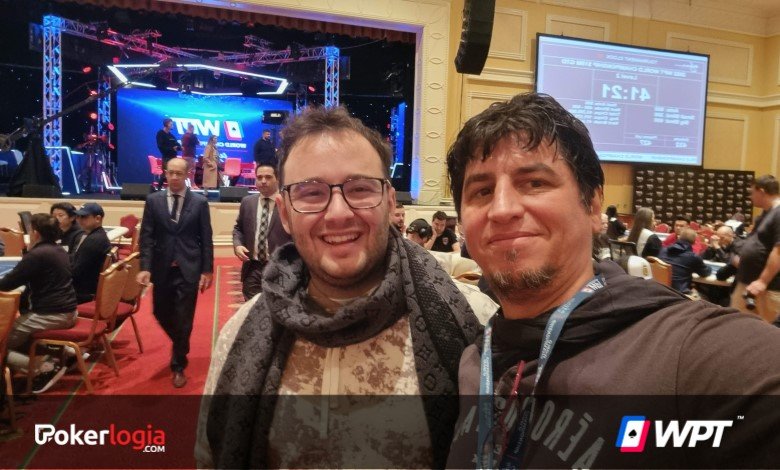 VIDEO: Matías Chervin estrenó su canal de YouTube Matias Chervin Fernando Gatto WPT 2022 las vegas video