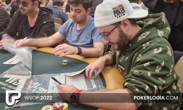 Matías Chervin nos cuenta su experiencia jugando el Circuito de EEUU Matías Chervin wsop 2022 casino Ballys