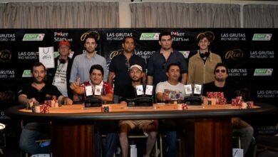 Matías Ruzzi se lleva el Rio Master Cup