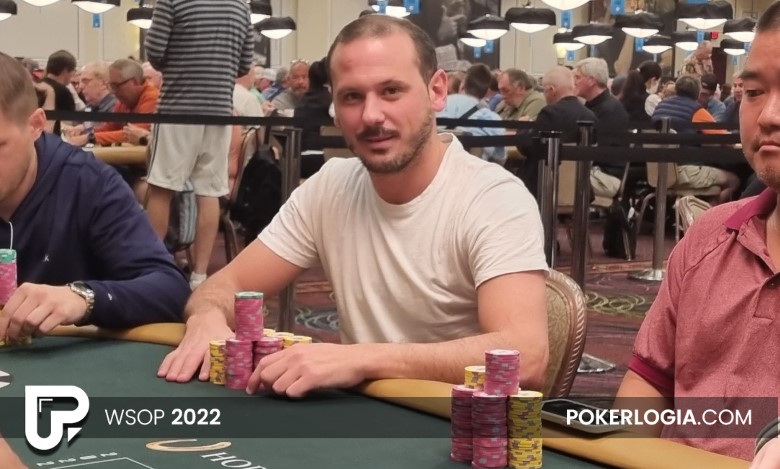 Matias Salas wsop 2022 DeepStack Championship