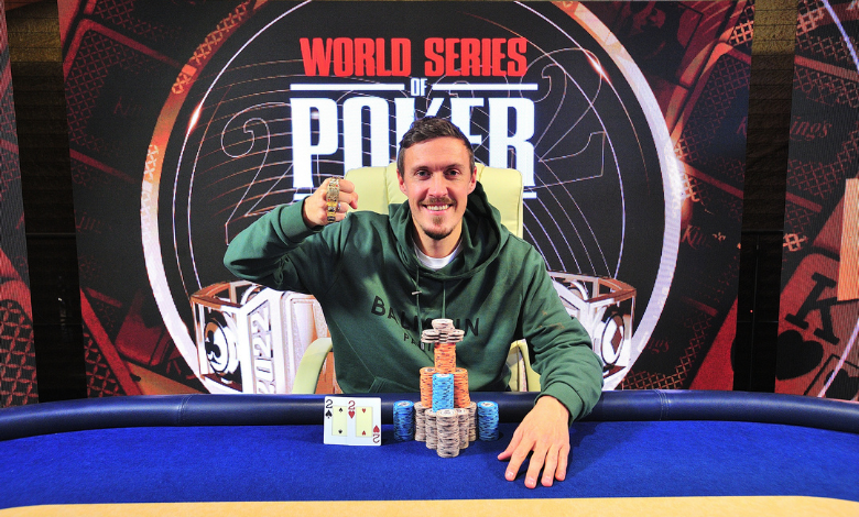 Max Kruse es el primer futbolista en ganar un brazalete Max Kruse