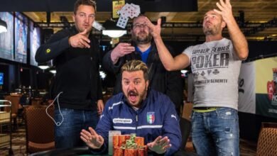Max Pescatori Evento #9 WSOP