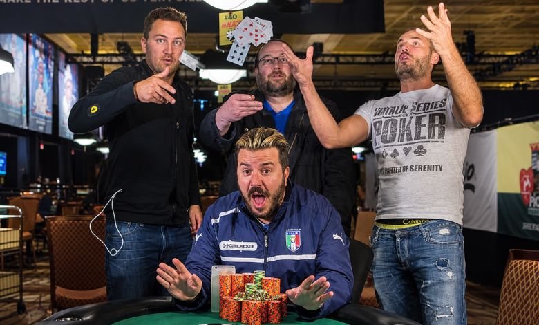 Max Pescatori Evento #9 WSOP