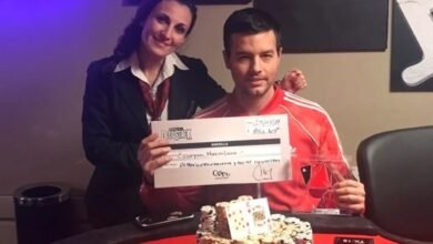 Maximiliano Essayan campeón del estreno del Godzilla DeepStack