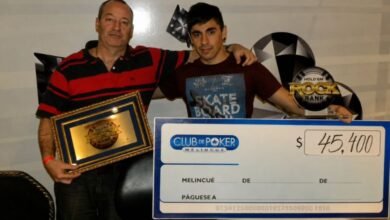 Maximiliano Gimenez se llevó el Rock Rank en Melincué