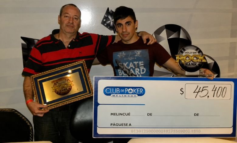 Maximiliano Gimenez se llevó el Rock Rank en Melincué