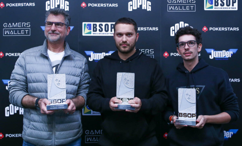 BSOP Gramado: Maximiliano Vaccalluzzo segundo en el High Roller Maximiliano Vaccalluzzo