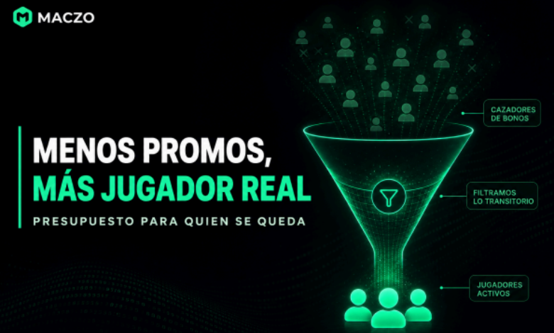 Menos promociones masivas, más valor sostenible