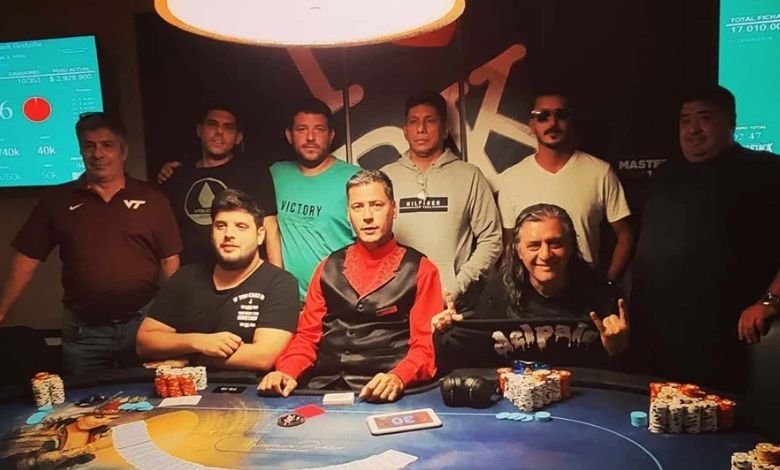Leandro Zambade le puso Rock al Godzilla DeepStack