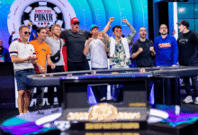 Mesa Final Main Event WSOP 2026 protagonistas